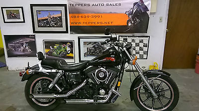 Harley-Davidson : Dyna FXDB-S STURGIS Limited Edition #1074 Matching Numbers Classic Clean Title