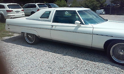 Buick : Electra 225 Custom Convertible 2-Door 1976 buick electra coupe duece and a quarter few minor issues classic car