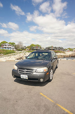 Nissan : Maxima GLE Sedan 4-Door 2003 nissan maxima gle inspected gas saver reliable