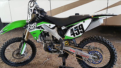 Kawasaki : KXF Awesome Kawasaki KX250 F