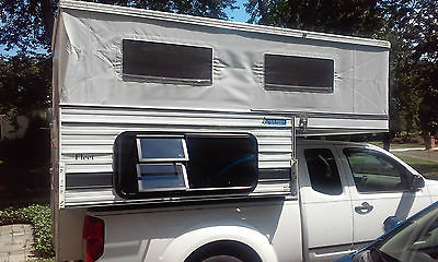 FOUR WHEEL CAMPER 2013 FLEET SHELL with OPTIONS, SIDE DINETTE, FURNACE, MORE