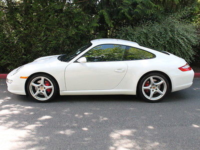 Porsche : 911 CARRERA S 2008 porsche 911 carrera s coupe 94 820 msrp only 26 000 miles pristine