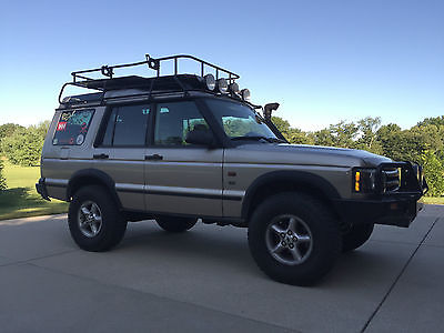 Land Rover : Discovery SE Sport Utility 4-Door 2003 land rover discovery se sport utility 4 door 4.6 l