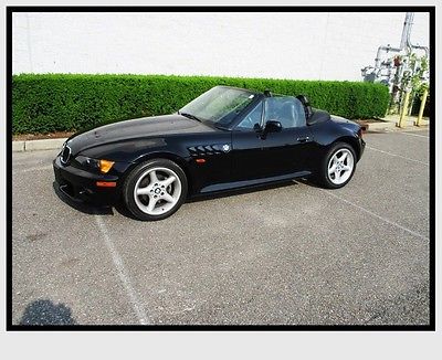 BMW : Z3 Convertibe 98 bmw z 3 2.8 convertible low miles 5 speed manual clean car fax