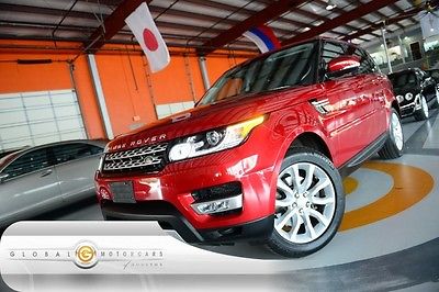 Land Rover : Range Rover Sport HSE 14 land rover range rover sport hse nav rear cam climate seats pano 1 owner