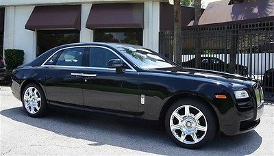 Rolls-Royce : Ghost ONLY 31 MILES 2014 rolls royce ghost dealer demo with only 31 miles thats over 72 k off msrp