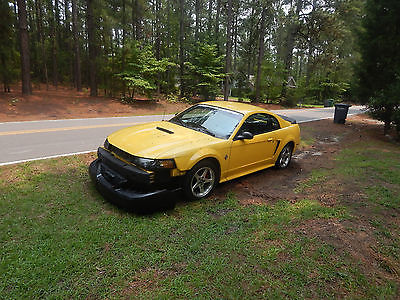 Ford : Mustang 1999 mustang anniversary edition low miles 5 speed manual blown head gasket