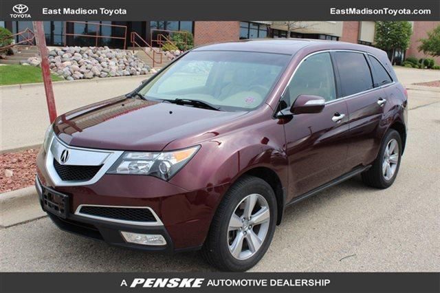 2012 Acura MDX SUV AWD 4dr SUV