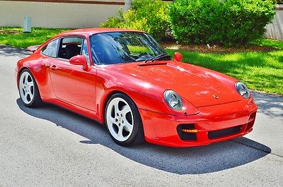 Porsche : 911 993 CARRERA COUPE - 6 SPEED 993 coupe recently fully serviced its got the right look