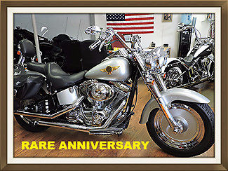Harley-Davidson : Softail 2005 harley davidson 15 th anniversary fat boy flstfi