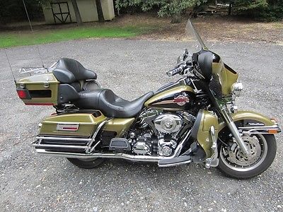 Harley-Davidson : Touring 2007 harley davidson electra glide ultra classic