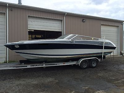 1989 26' Four Winns Liberator - needs engine, outdrive, seats - NO trailer