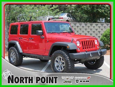 Jeep : Wrangler Rubicon 4x4 Certified 2014 rubicon 4 x 4 used certified 3.6 l v 6 24 v automatic 4 x 4 suv