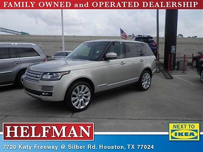 Land Rover : Range Rover Supercharged Sport Utility 4-Door SUPERCHARGED - EXTREMELY CLEAN  **NEW BODY STYLE**  **LOW MILES**  **ONE OWNER**