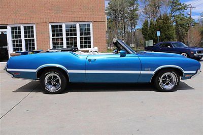 Oldsmobile : 442 Cutlass Supreme 1970 oldsmobile cutlass supreme base 5.7 l