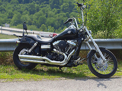 Harley-Davidson : Dyna 2012 harley davidson dyna wide glide 5300 miles