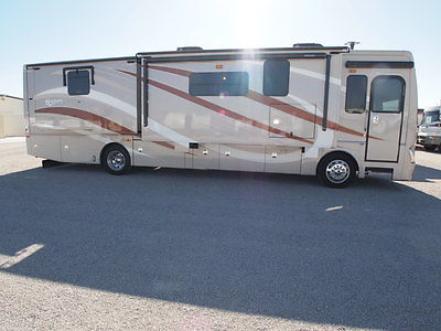 2015 BRAND NEW FLEETWOOD DISCOVERY 37R AUTUMN PECAN /SPICE