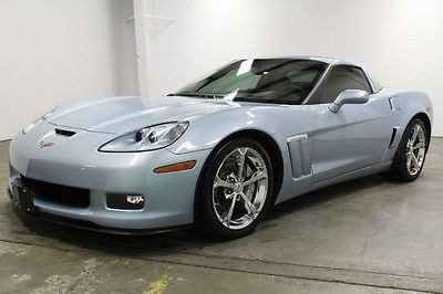 Chevrolet : Corvette Z16 Grand Sport w/3LT 3 lt coupe only 9700 miles carlisle blue grand sport