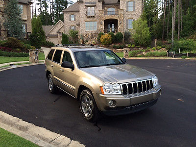 Jeep : Grand Cherokee Grand Cherokee Limited Edition JEEP Grand Cherokee LIMITED EDITION 2WD, 4.7L, DVD, Leather, Tow Kit, NEW TIRES