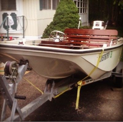 1976 Boston Whaler 13.5’ with trailer and much more!