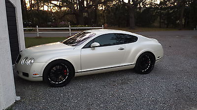 Bentley : Continental GT GT 2005 bentley continental gt custom v 12 twin turbo car coupe
