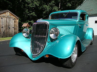 Ford : Other Modle B 1934 real henry ford 5 window coupe street rod mint 1932 1933 940