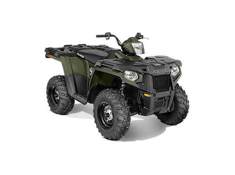 2015 Polaris Sportsman ETX - Green