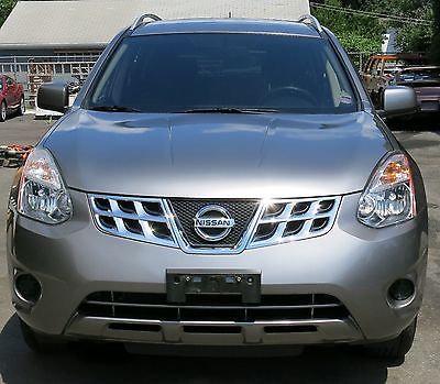 Nissan : Rogue SV 2011 nissan rogue sv awd 26 k mi silver pw pl keyless start reverse cam cold ac