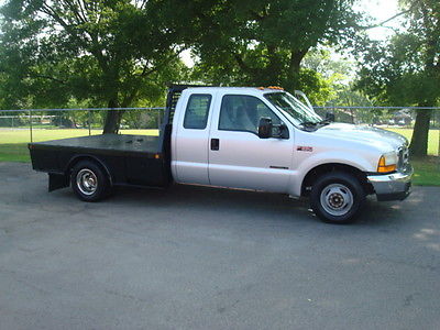 Ford : F-350 XLT Standard Cab Pickup 2-Door 1999 ford f 350 extended cab flatbed 7.3 power stroke 213 k miles