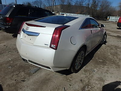 Cadillac : CTS CTS COUPE AWD NO RESERVE  2012 cadillac cts coupe 3.6 l awd salvage repairable rebuildable accident damaged