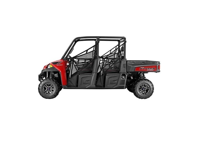 2014 Polaris Ranger Crew 900 EPS Sunset Red LE