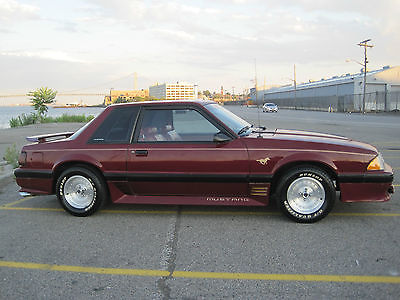 Ford : Mustang 4-DOOR SEDAN 1988 ford mustang
