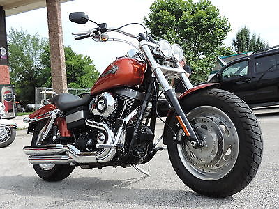 Harley-Davidson : Dyna Harley Davidson Dyna Fat Bob FXDF - 96ci, 6 Speed, Only 9,550 Miles