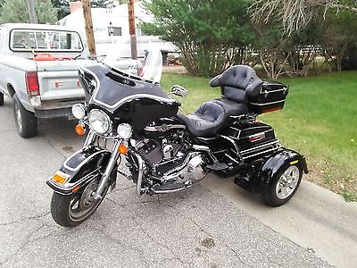 Harley-Davidson : Touring 2003 harley davidson electra glide classic 4046 miles 100 th anniversary edition