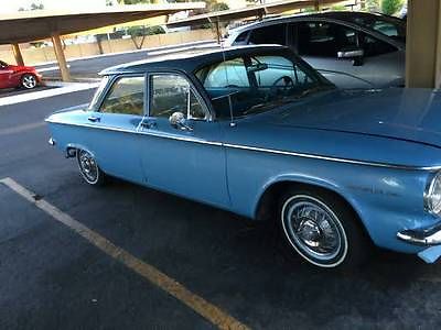 Chevrolet : Corvair 700 1960 baby blue chevrolet corvair