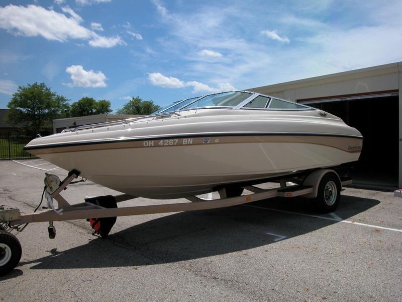 1994 Crownline Open Bow Runabout