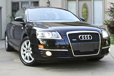 Audi : A6 3.2 QUATTRO 2005 audi a 6 3.2 quattro 1 owner vehicle clean condition
