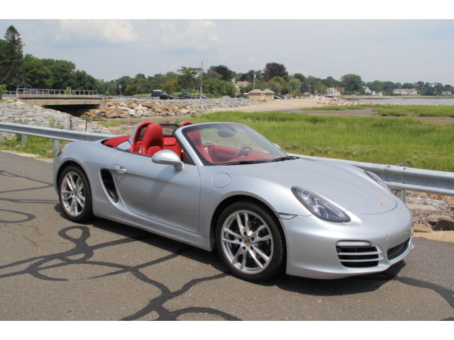 Porsche : Boxster 2dr Roadster 2014 porsche boxter 7750 miles pdk highly optioned gorgeous the best