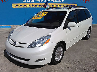 Toyota : Sienna Limited Mini Passenger Van 5-Door 2010 toyota sienna limited mini passenger van 5 door 3.5 l