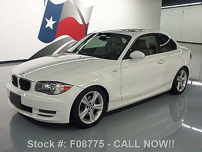 BMW : 1-Series 128I AUTO SUNROOF LEATHER XENONS ALLOYS 2008 bmw 128 i auto sunroof leather xenons alloys 43 k mi f 08775 texas direct