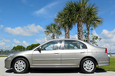 Honda : Civic CARFAX CERTIFIED 1 FLORIDA OWNER LX  IMMACULATE 84k SEDAN~RUST & ACCIDENT FREE~AUTOMATIC~FULL POWER~05 06 07~Records