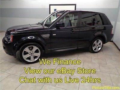 Land Rover : Range Rover Sport HSE LUX 12 range rover hse sport lux gps navi leather heat seat sunroof we finance texas