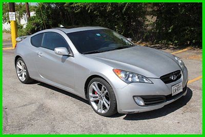 Hyundai : Genesis Genesis Coupe 3.8L 2010 hyundai genesis 3.8 l v 6 automatic 6 speed coupe