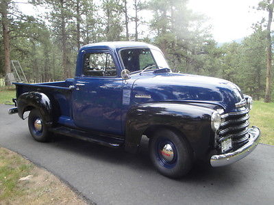 Chevrolet : Other 1951 chevy pick up 3100