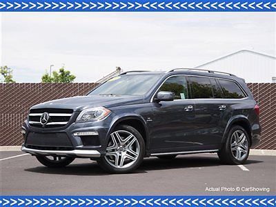 Mercedes-Benz : GL-Class 4MATIC 4dr GL63 AMG 2014 gl 63 amg exceptionally clean certified pre owned at mercedes dealership