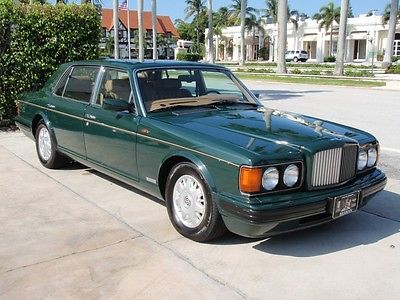 Bentley : Brooklands MINT MINT 1996 Bentley Brooklands British Racing Green ONLY 27,000 Miles