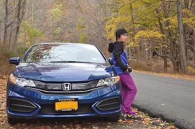 Honda : Civic LX (Moving Sale)2014 Honda Civic LX Coupe/4100 mileage/2Y Honda warranty