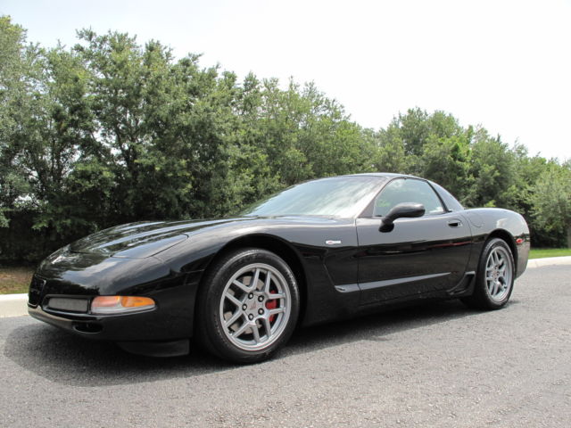 Chevrolet : Corvette 2dr Z06 Hard CHEVROLET 2003 CORVETTE Z06 *ONE OWNER -ONLY 15,700 MILES*