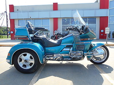 Honda : Gold Wing 1992 honda gl 1500 goldwing gold wing motor trike with accessories
