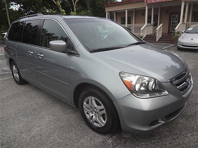 Honda : Odyssey EX-L Automatic with RES / NAVI 2005 odyssey exl navi dvd camera 1 owner 8 passenger leather sunroof warranty